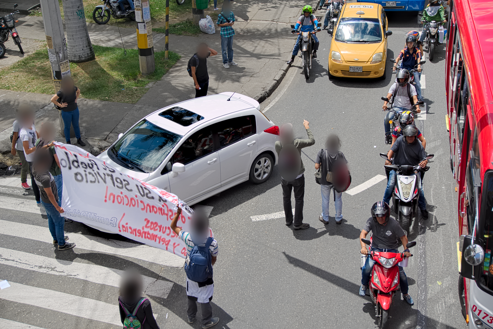 Most recent actions in Colombia