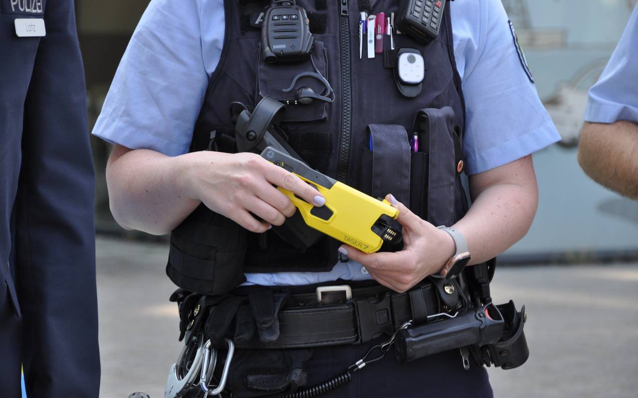 Schleswig-Holstein/Hamburg: Taser für die Polizei