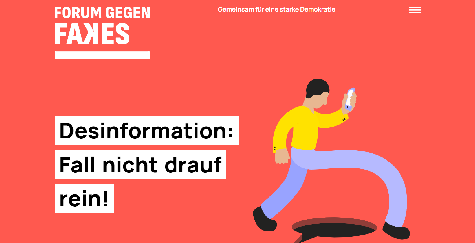 New project against “fake news” from NRW