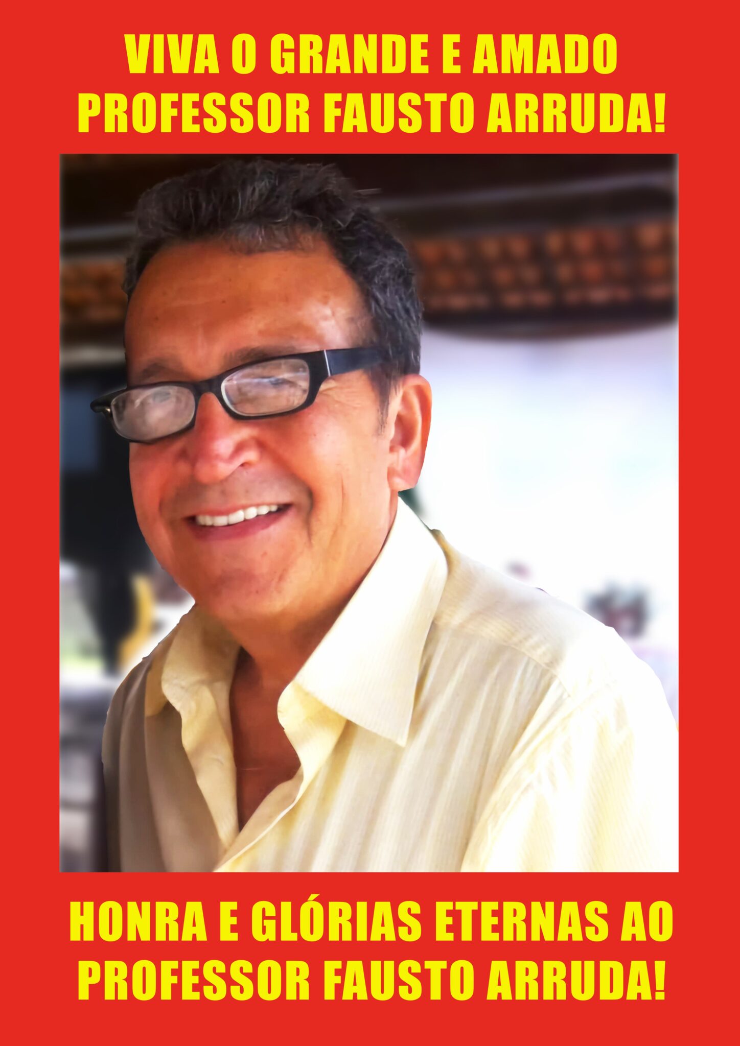 Brasilien: Fausto Aguiar Arruda Filho gestorben
