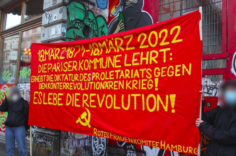 Hamburg: Demo on 18 March