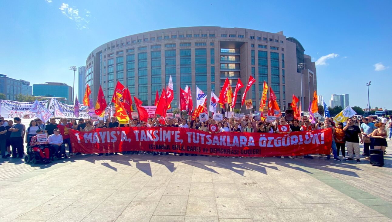 Repression in der Türkei – Gerichtsentscheidungen