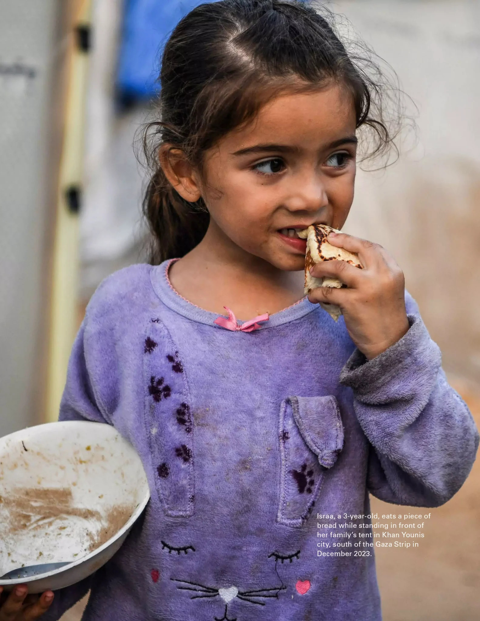 Red Herald: Unterernährung von Kindern