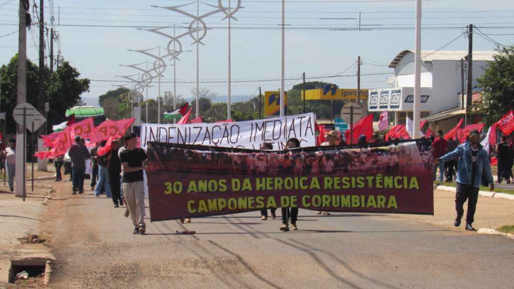 Brasilien: „anhaltender Guerillakampf in Rondônia“
