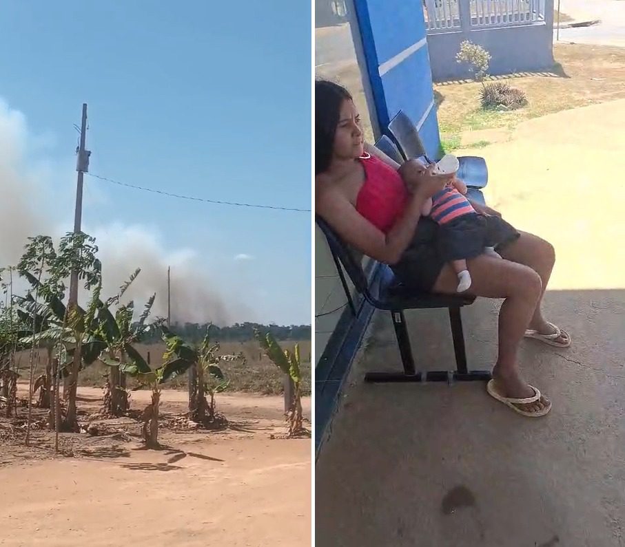 Reaktionärer Terror gegen das Bauerngebiet Valdiro Chagas, Brasilien