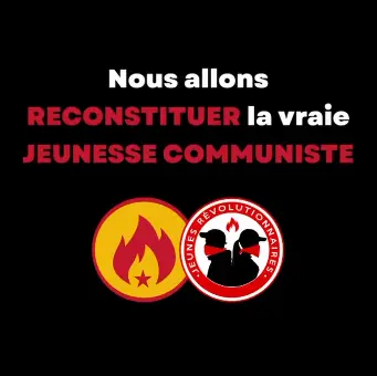 Frankreich: Wiedervereinigung der Ligue de la Jeunesse Révolutionnaire und Jeunes Révolutionnaires – Rekonstitution der Jeunesse Communiste (VIDEO)