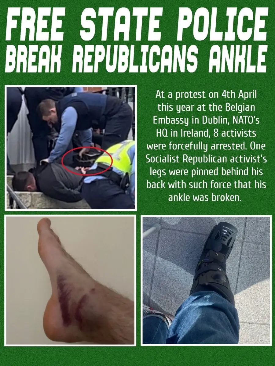 Irland: Angriffe auf Proteste gegen NATO