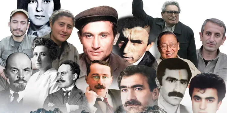 In den Gefängnissen der Türkei wurde den Märtyrern der Partei und der Revolution gedacht