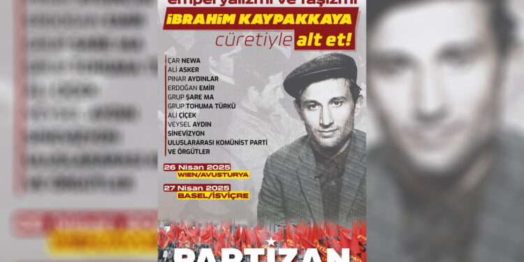 Gedenkveranstaltungen für İbrahim Kaypakkaya im April