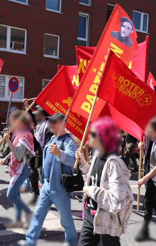 Bericht über die Aktivitäten des Roten Bund zum 1. Mai 2025 [UPDATE]