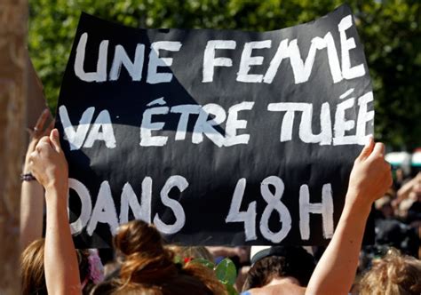 France: High on the list of femicide