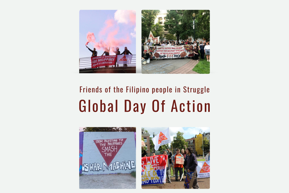 Berichte zum Aktionstag für die philippinische Revolution