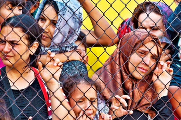 Gewalt gegen Flüchtlingsfrauen