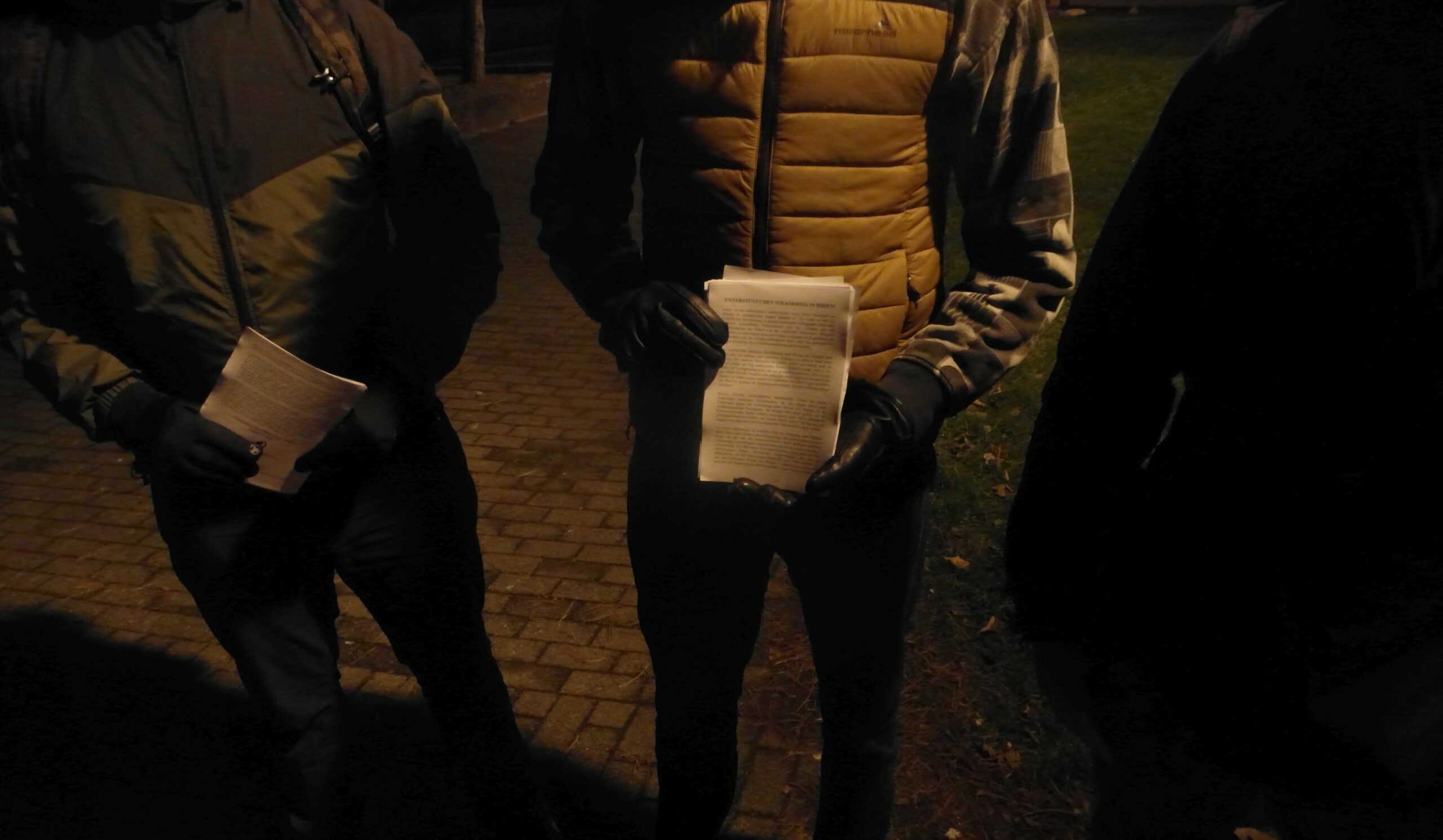 Freiburg: Leaflets for the People’s War in India