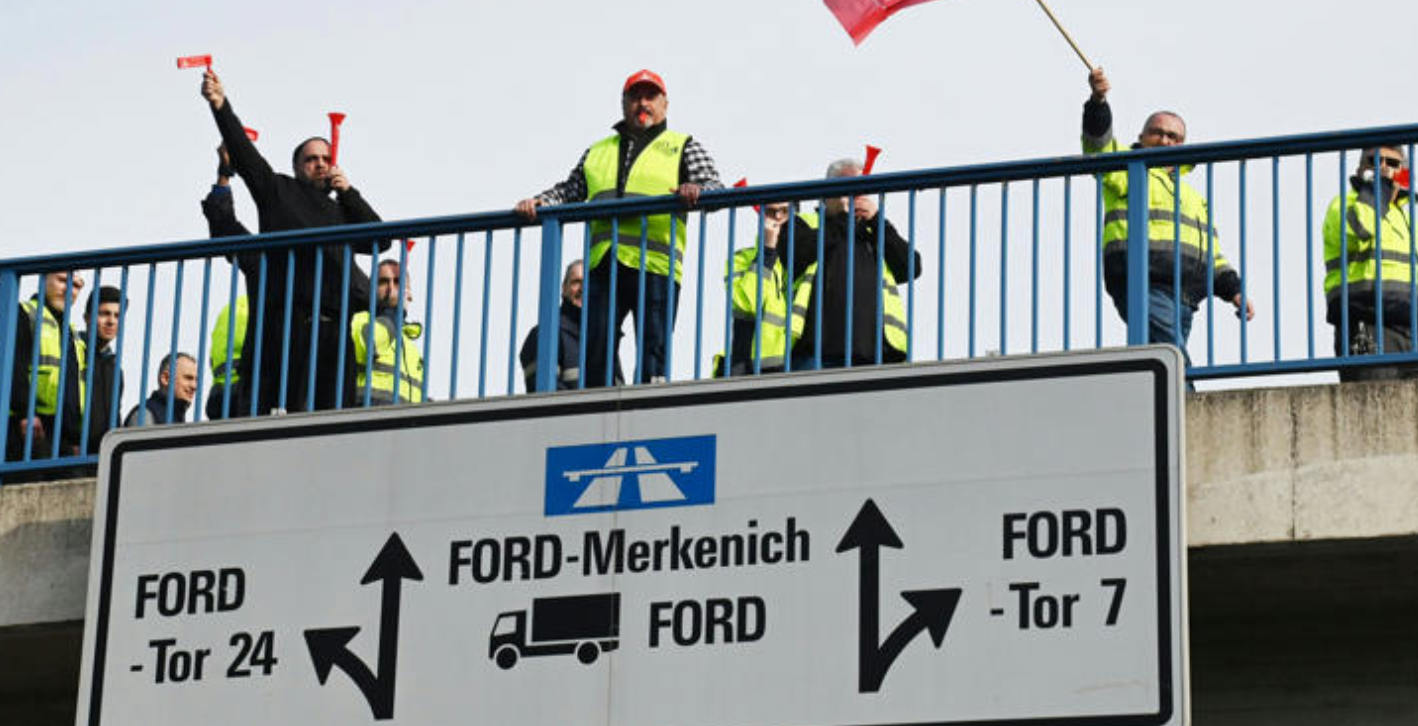 Köln: Erster Streik bei Ford