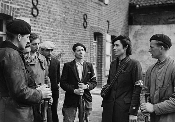 French song: Les nouveaux partisans