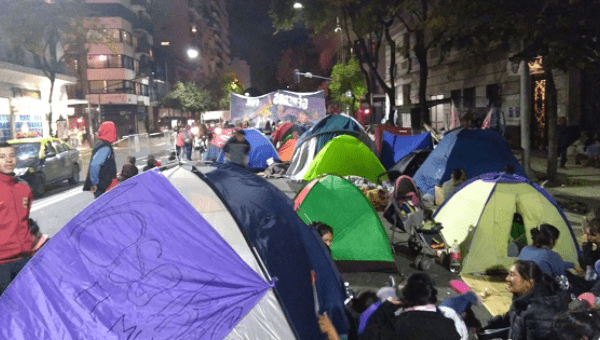 Argentinien: Protest gegen patriarchale Gewalt