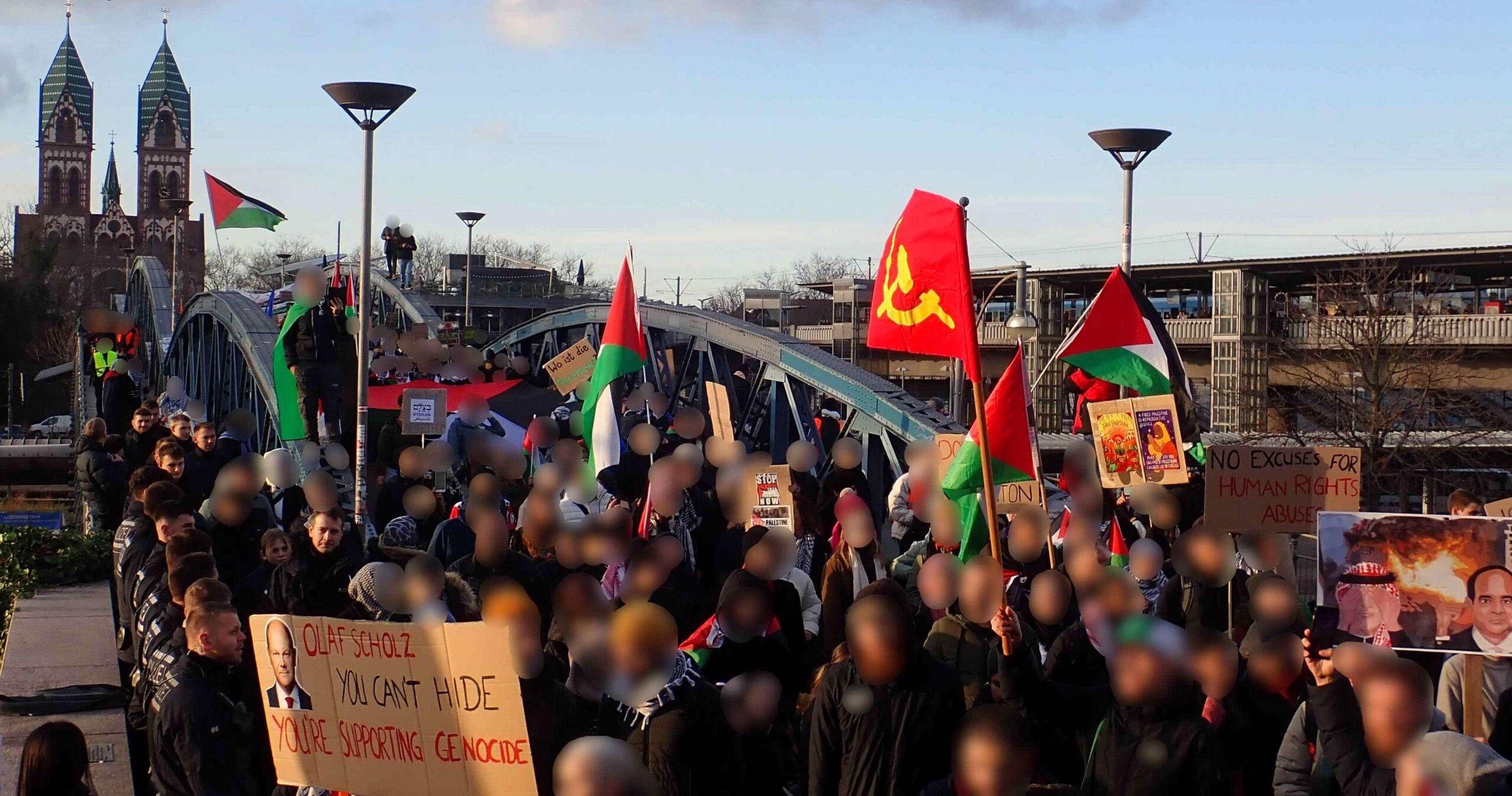 Freiburg: Palestine Demonstration