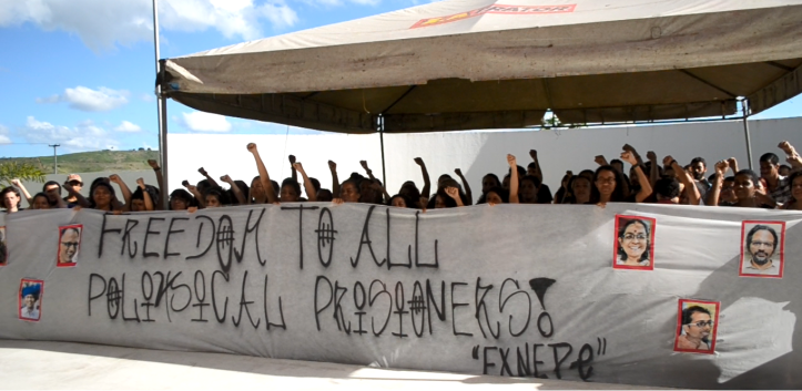 Freiheit für alle Politischen Gefangenen in Indien