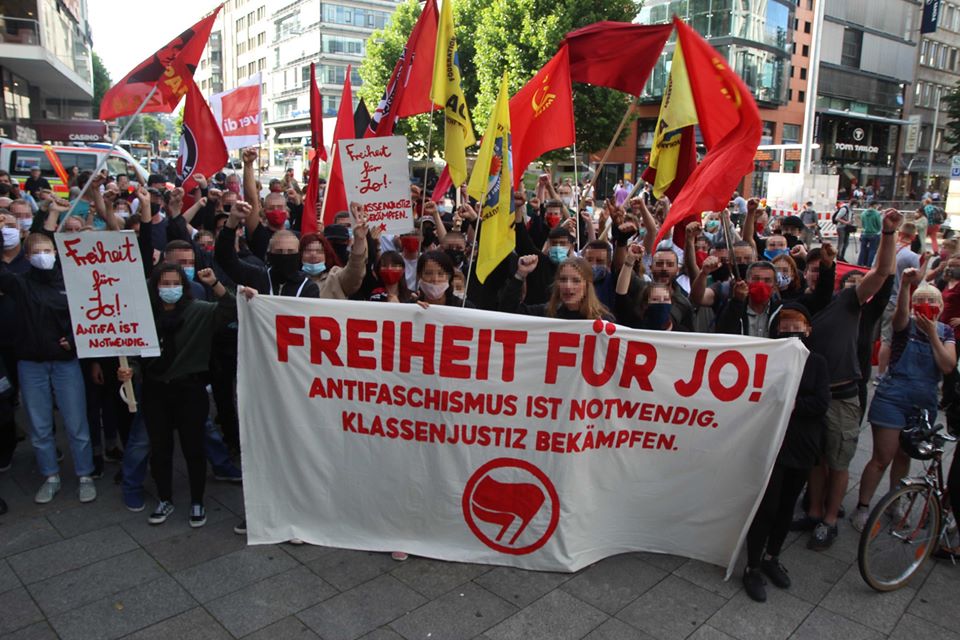 Repression against Anti-Fascists