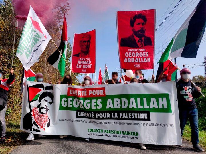 France: Action month for Georges Abdallah