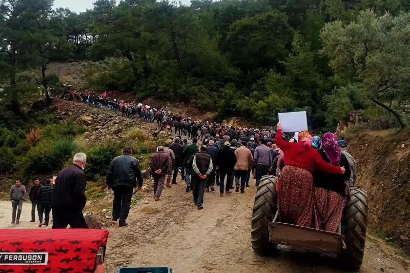 Turkey: Villagers sabotage MTA information meeting for cyanide mine exploration