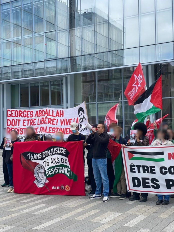 Frankreich: Prozess gegen den pro-palästinensischen Aktivisten Alex auf Januar 2026 verschoben