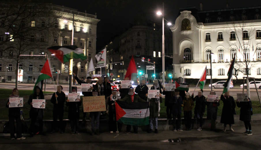 Österreich: Libérez Georges Abdallah