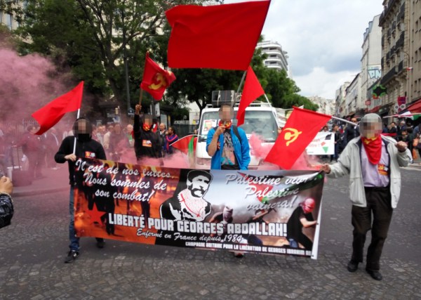 Internationale Aktionswoche „Freiheit für Georges Abdallah“ vom 15.- 22. Oktober 2016