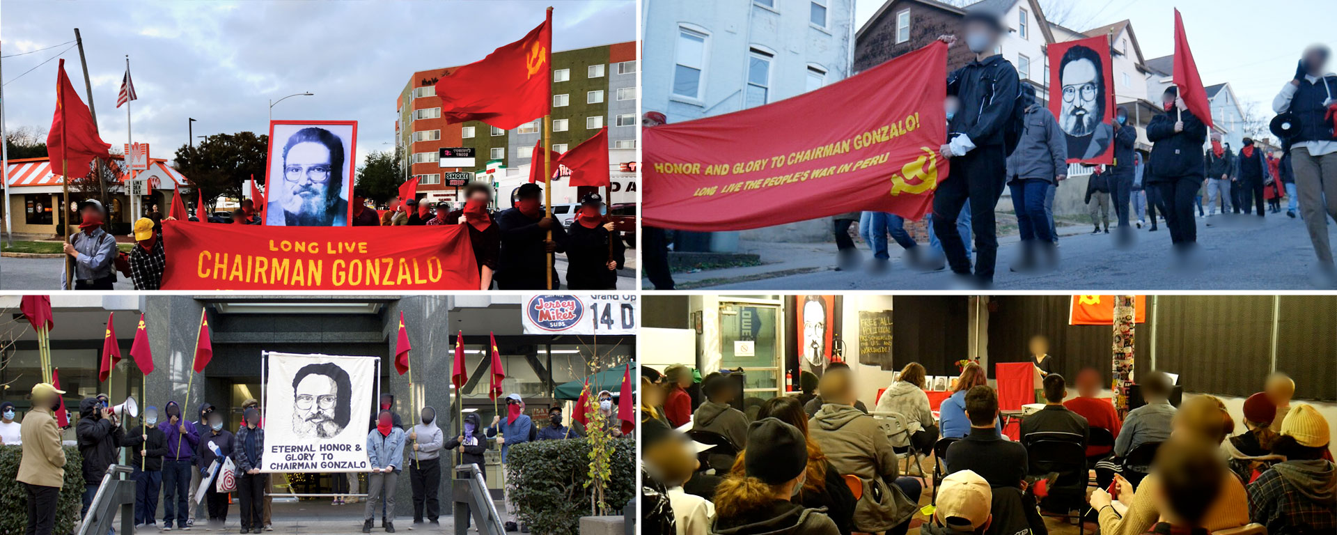 USA: Gedenken an den Geburtstag des Vorsitzenden Gonzalo und die Gründung der Volksbefreiungsarmee