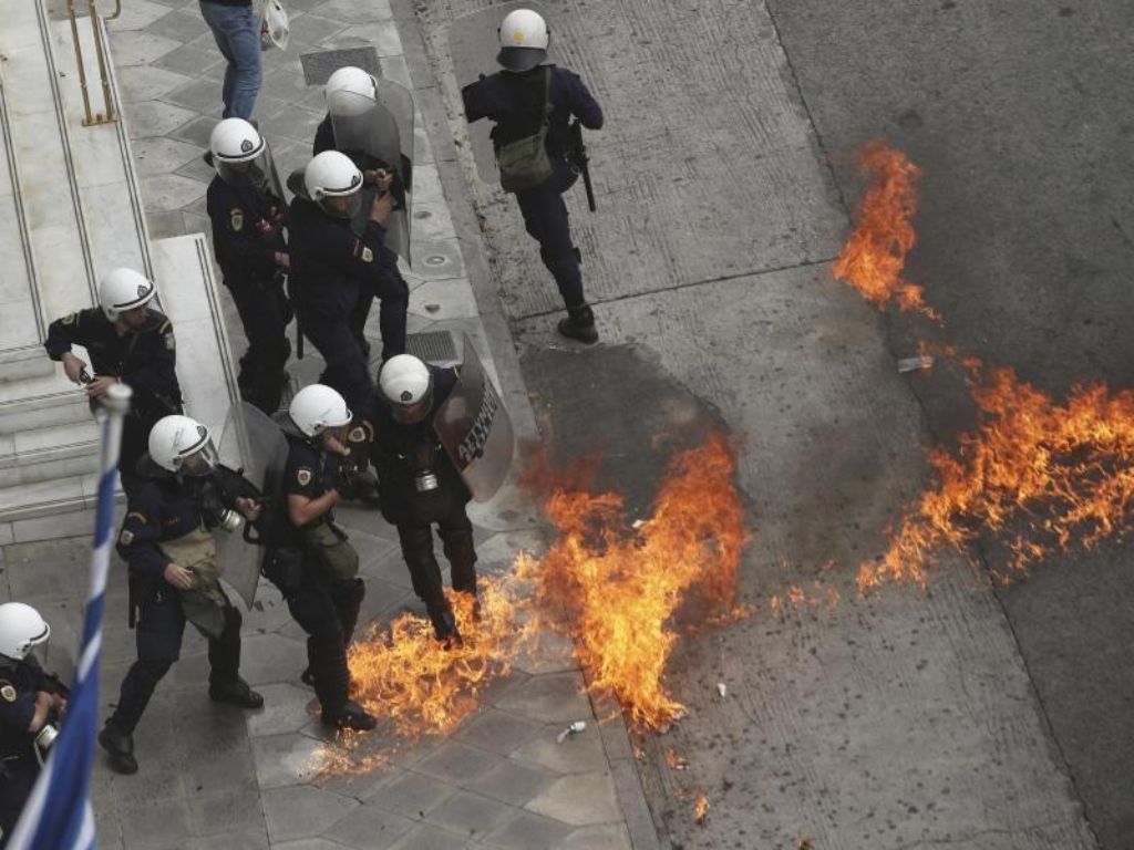 Griechenland: Kämpfe gegen die Austeritätspolitik