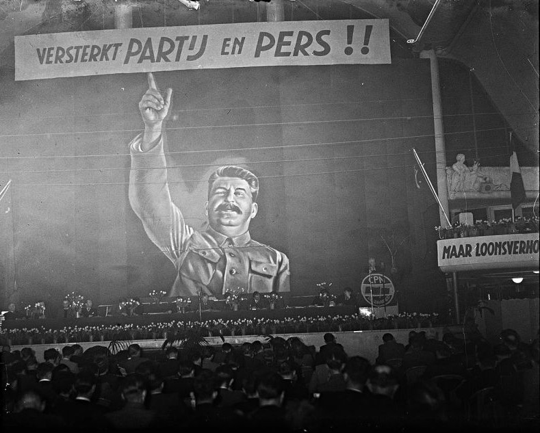 Baut die Kommunistische Partei der Niederlande wieder auf!