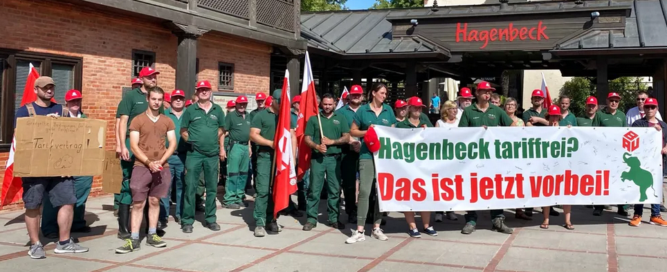 Hamburg: News on the strike at Hagenbeck Zoo