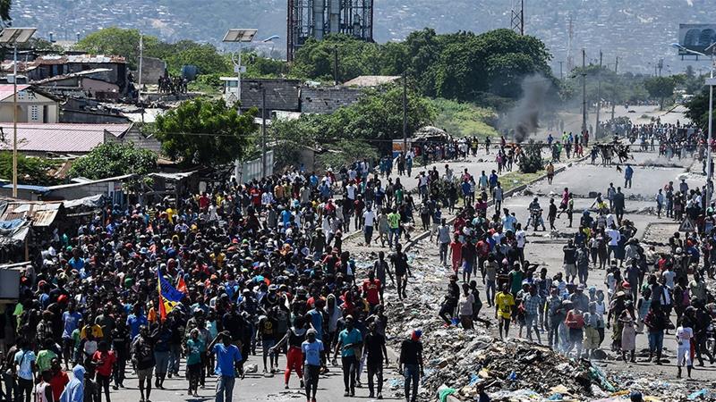 General strike in Haiti