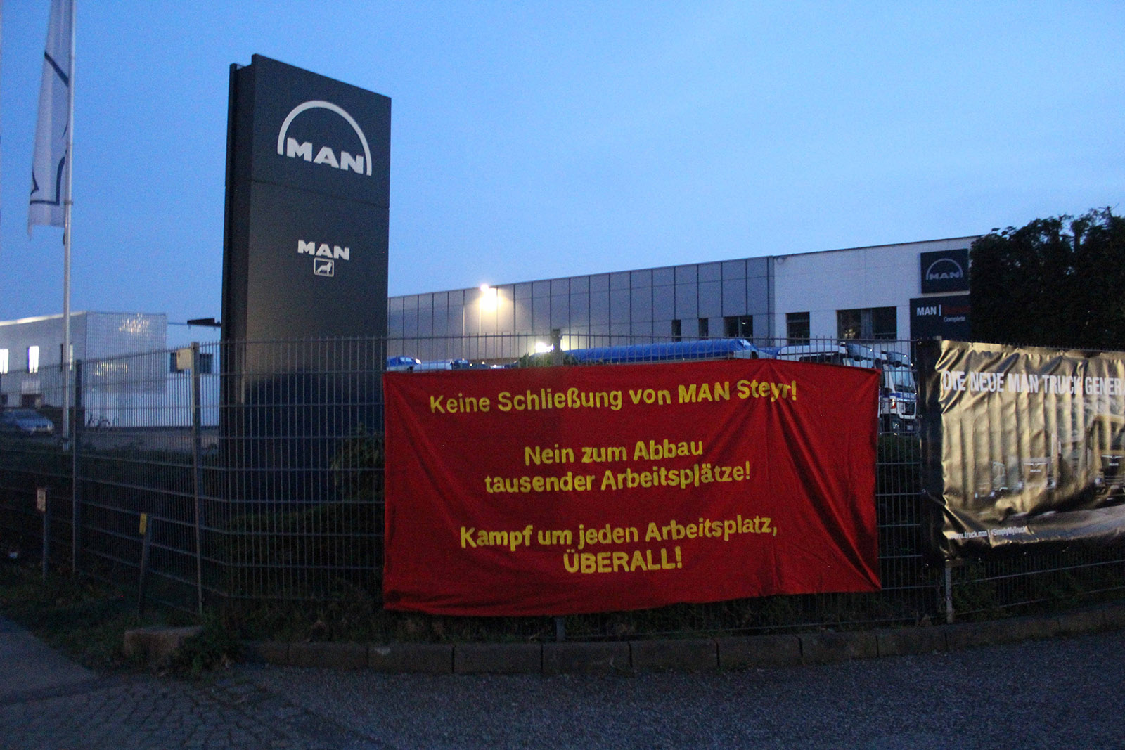 MAN Steyr: Belegschaft gegen Übernahme