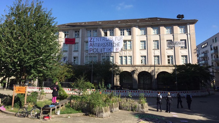 Für ein antirassistisches Zentrum in Essen
