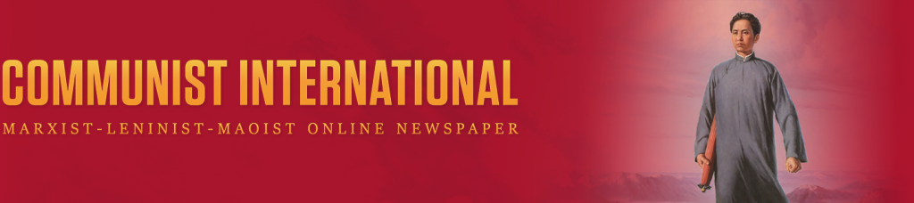 ANMERKUNGEN ZUR INTERNATIONALEN LAGE