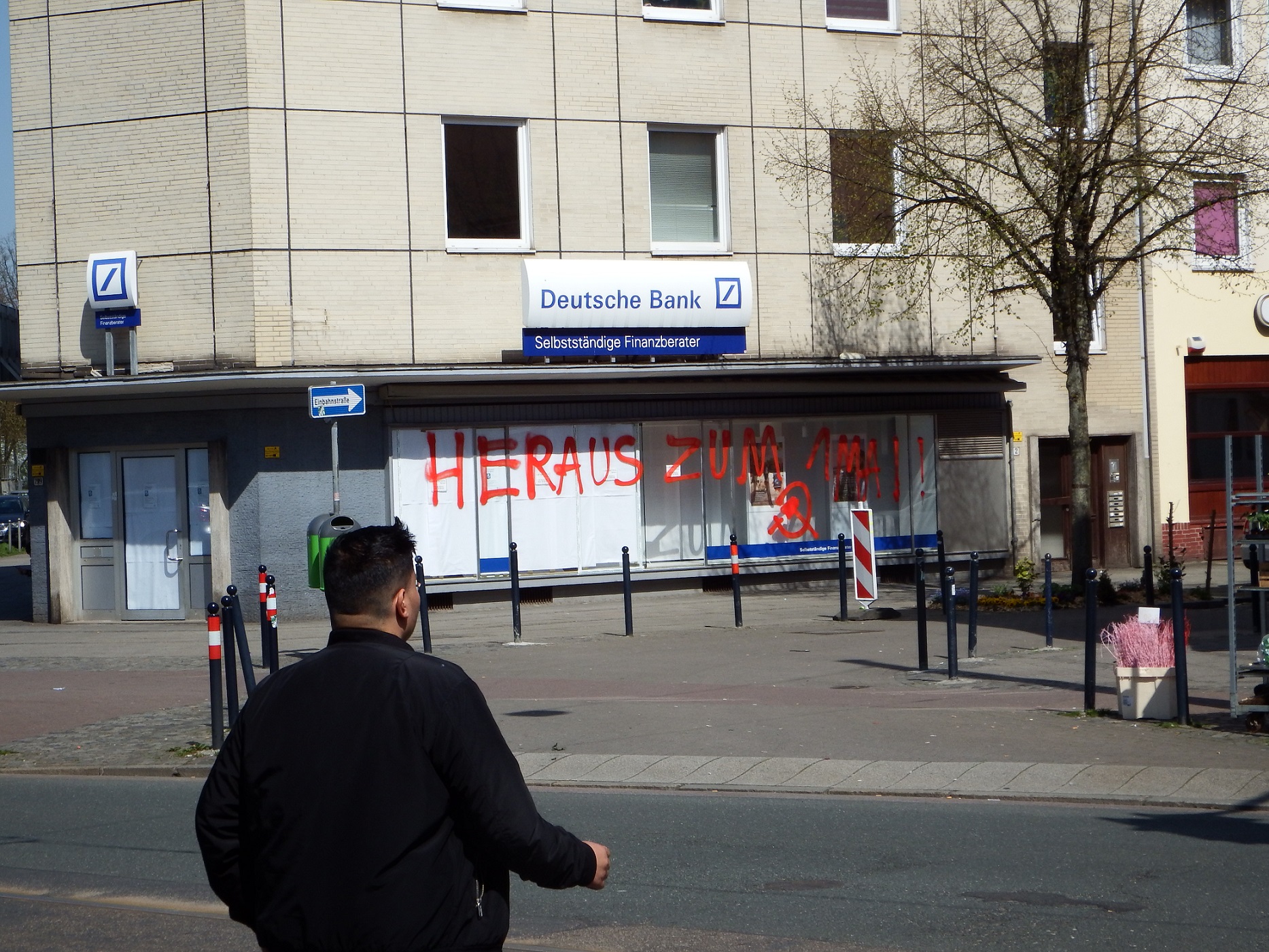 Schulterschluss mit der Exekutive zum 1. Mai