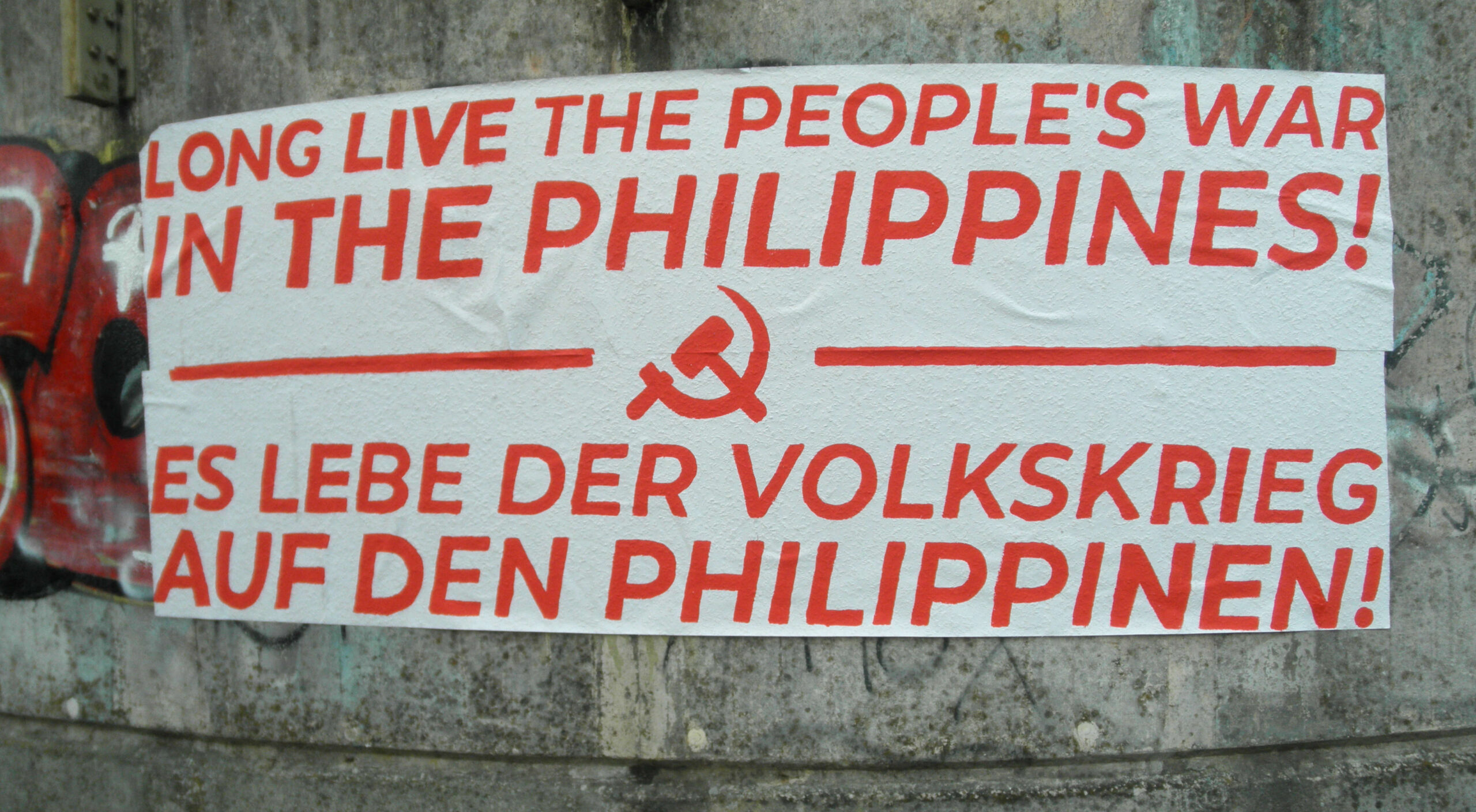 Hamburg: “Long live the People’s War in the Philippines!”