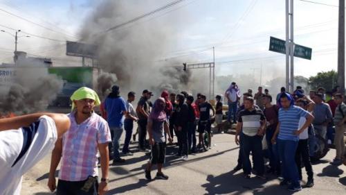 Honduras: Anti-Regierungs-Proteste wachsen und zielen auf den US-Imperialismus