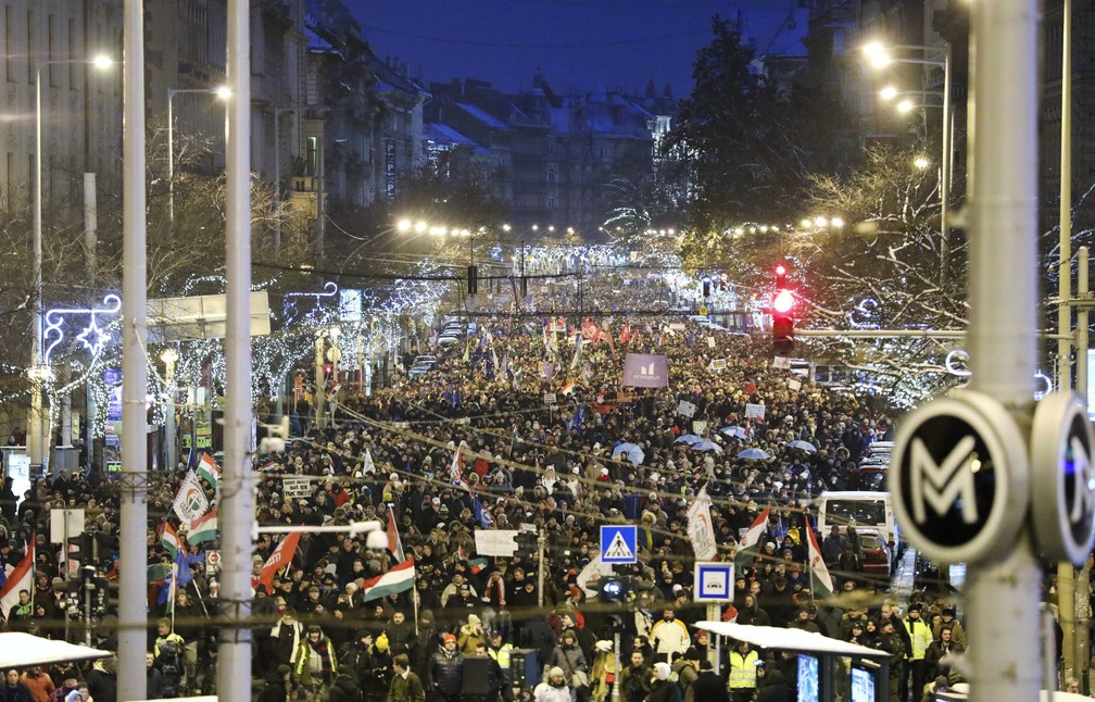 Hungary: Government imposes ‘slave law’ and the mass protests