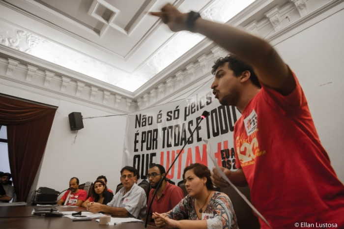 Igor Mendes da Silva’ya Özgürlük, Devrimci Tutsaklarla Dayanışmaya!