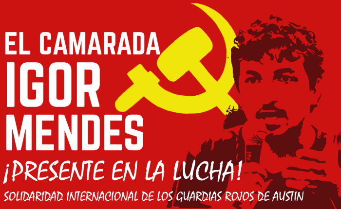 Freedom for Comrade Igor Mendes