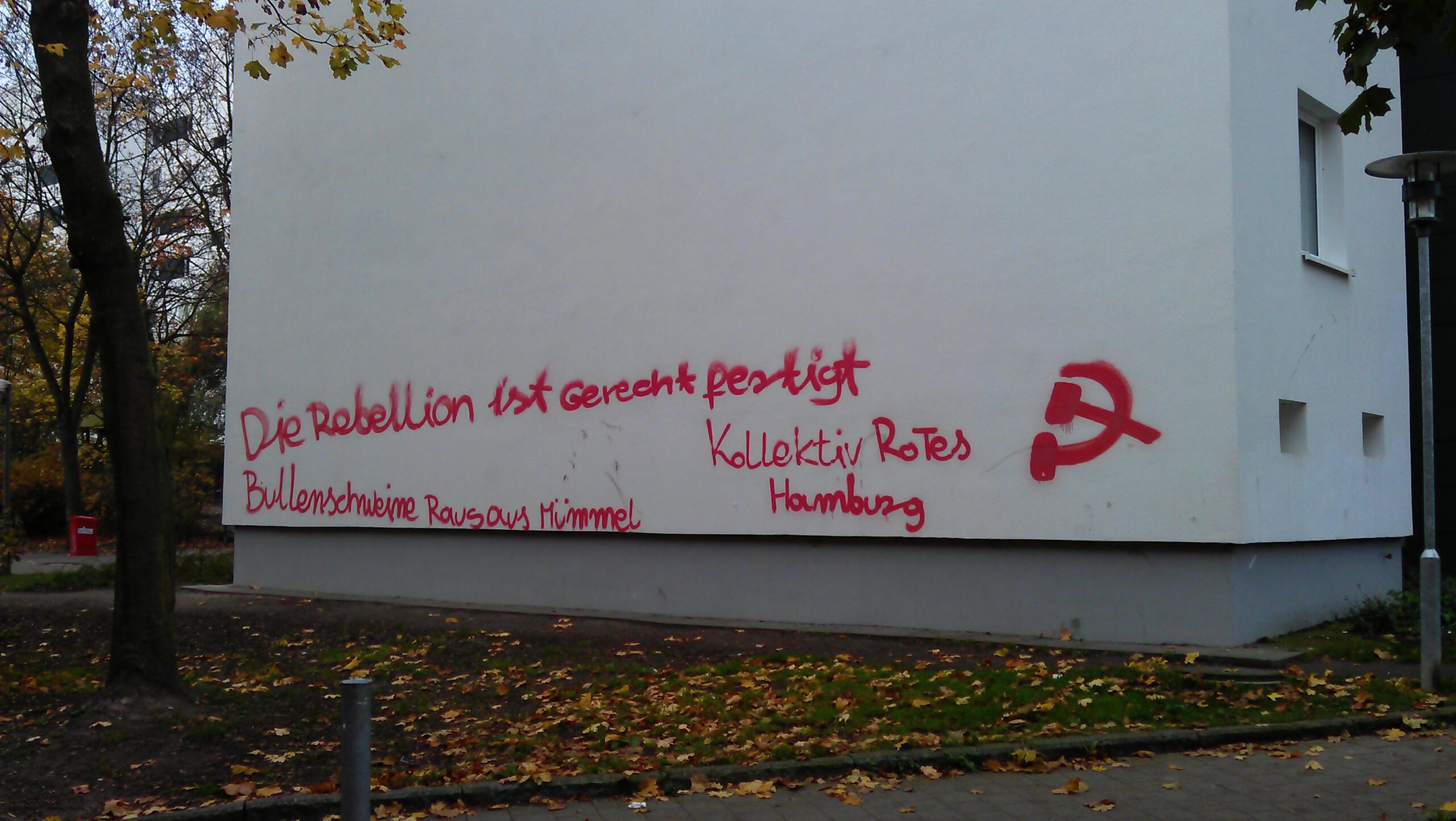 Deutschland | Hamburg | Arbeiterjugend kämpft gegen Polizei