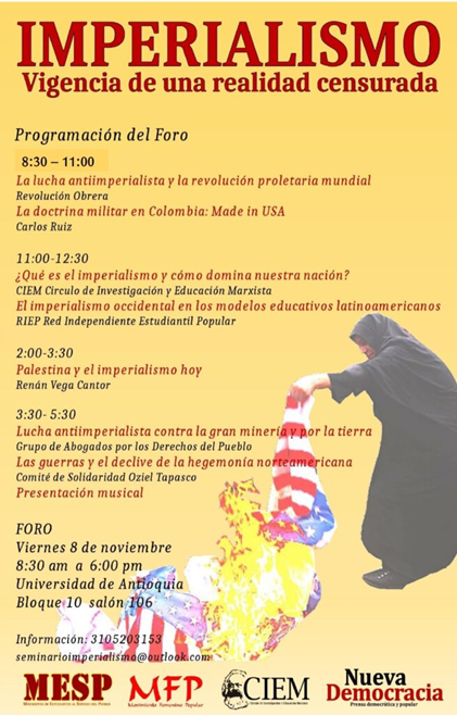 VIDEO – Von Kolumbien nach Valencia: Solidarität!