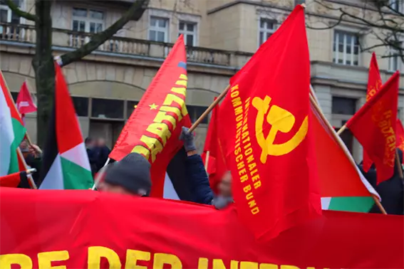 Ein Gedicht aus Spanien für die Gefangenen der LLL Demonstration