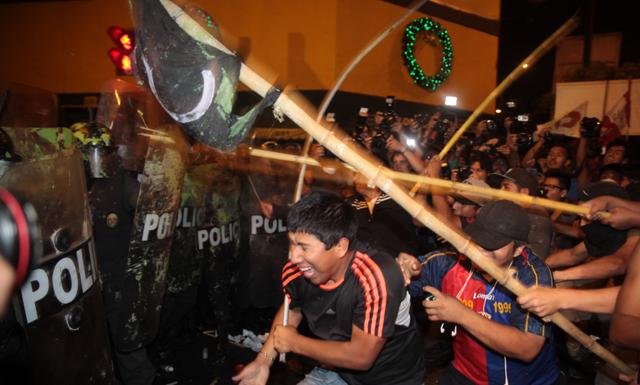 Peru | Lima | Kämpferische Jugendproteste gehen weiter