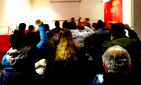 Österreich: Solidaritätsveranstaltung mit dem Volkskrieg in Indien