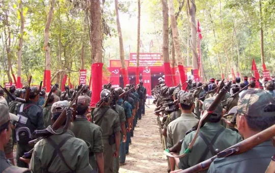 Video Report International Day of Action in support of the People’s War in India on 9 July 2022