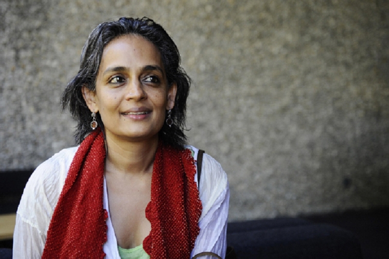 Statement of Arundhati Roy on the arrests of intellectuals in India
